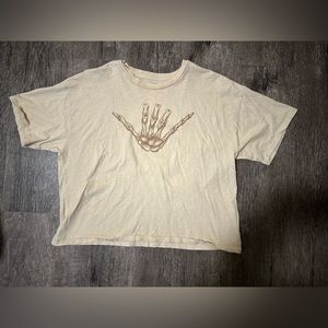 American eagle graphic T